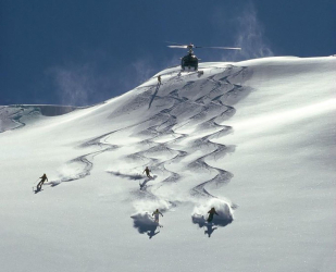 Heliski Sainte-Foy