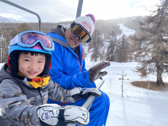 Cours particulier snowboard sur Risoul