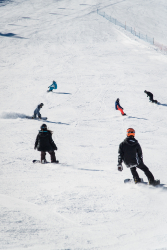 Cours particulier snowboard aux Ménuires