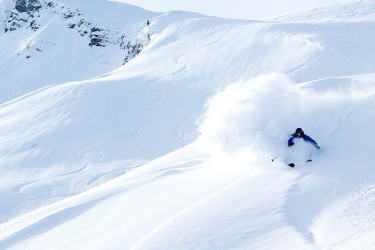 Sortie freeride aux Ménuires