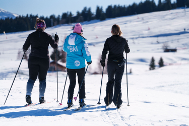 Cours collectif enfant/adulte ski nordique