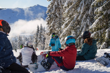 Cours collectif snowboard