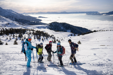 Cours collectifs de ski -Adultes
