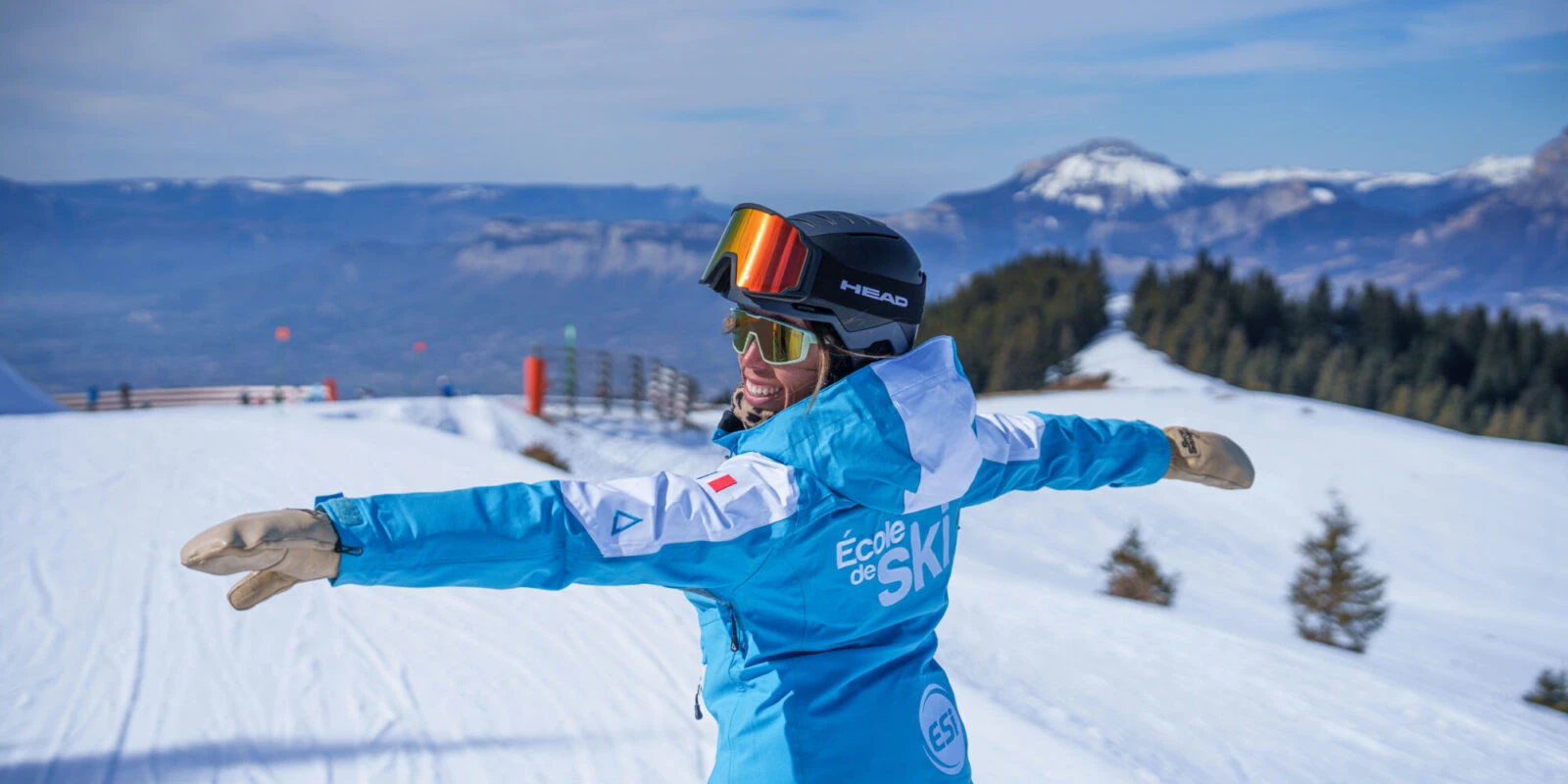 Image for 4 tips to help your child prepare for their first ski lesson