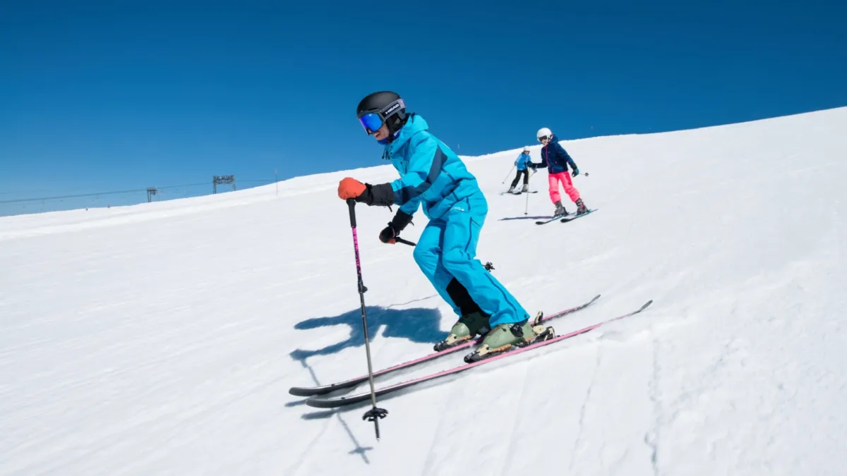 Cours privé de ski