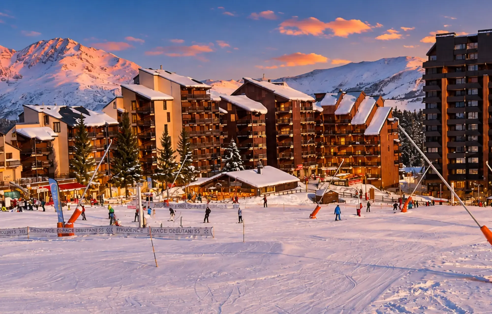 Ski resort Ax 3 Domaines