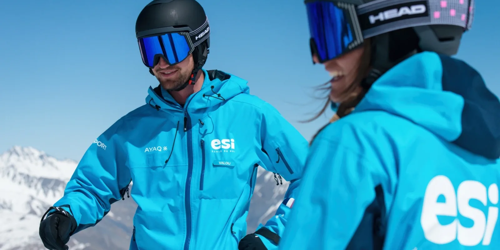 Image for Why choose the ESi for your ski lessons?