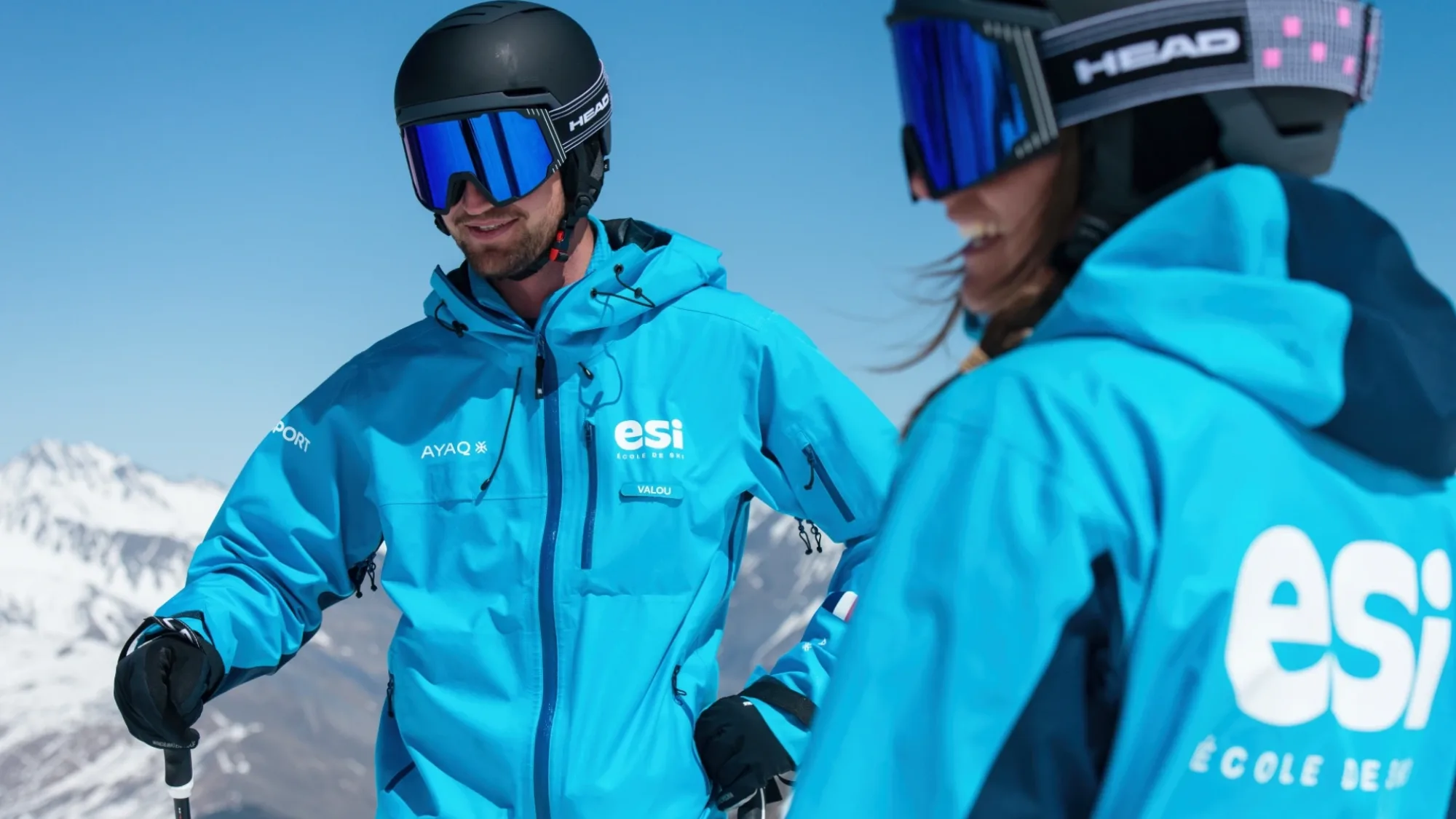 Nos équipes des écoles de ski ESi sont à l'écoute de vos attentes et de vos envies
