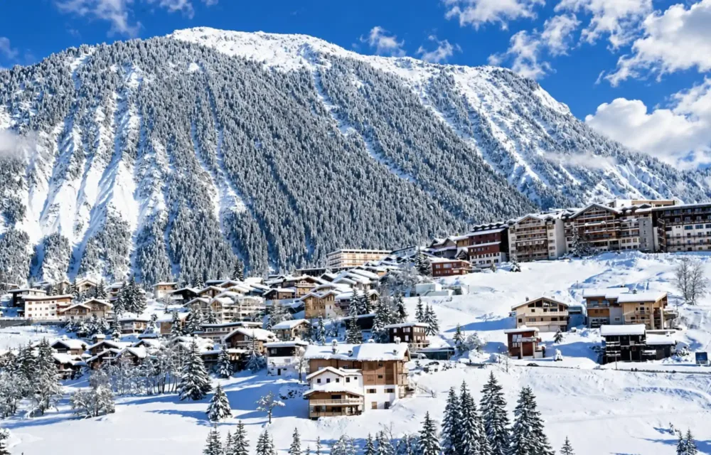 Ski resort Courchevel