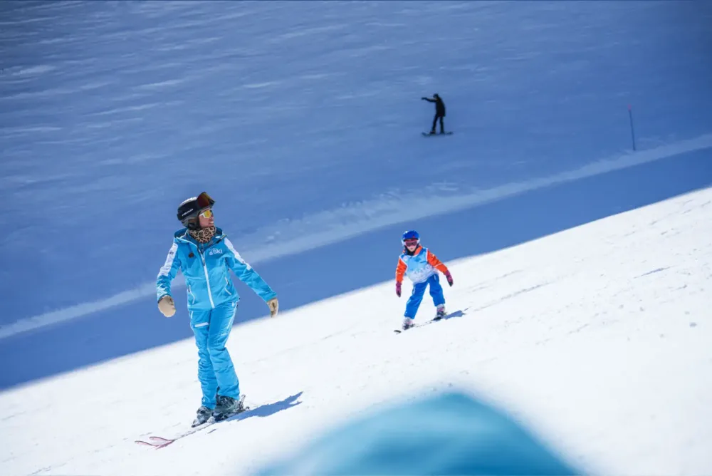 Cours particulier de ski pour enfant