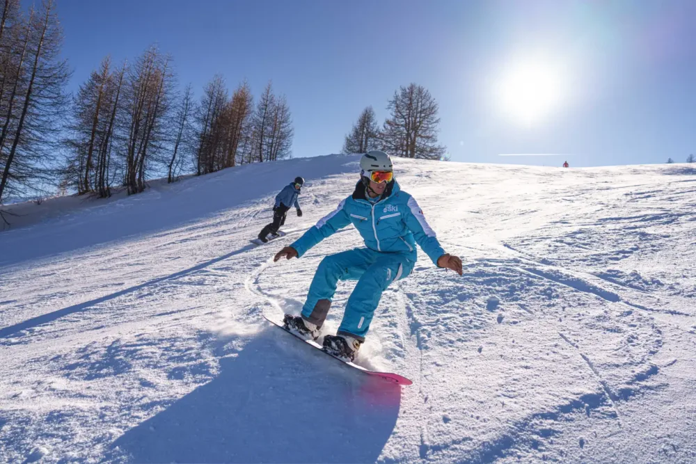 Private snowboard lessons