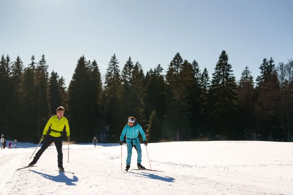 Cours privé de ski nordique
