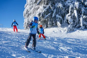 Cours collectif ski alpin enfants