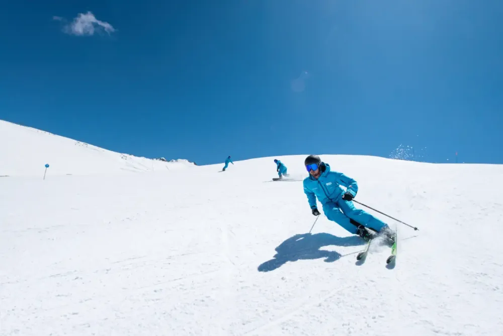 Cours de ski alpin avec moniteurs diplômés