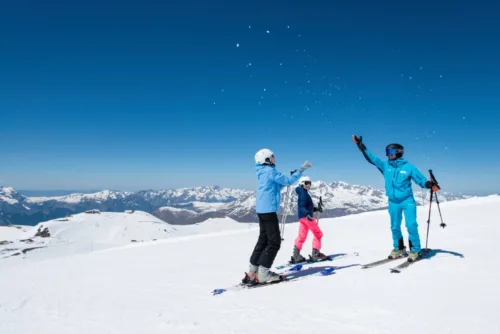 Cours particulier de ski