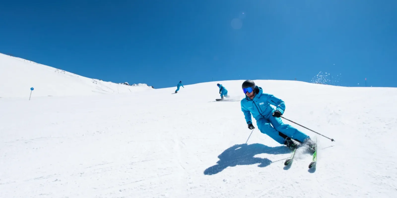 Image for Conseils pour skier en toute sécurité sur les pistes !