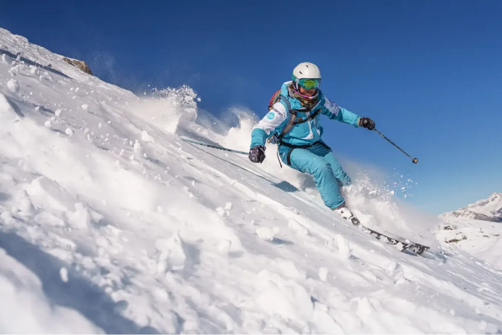 Freeride outing