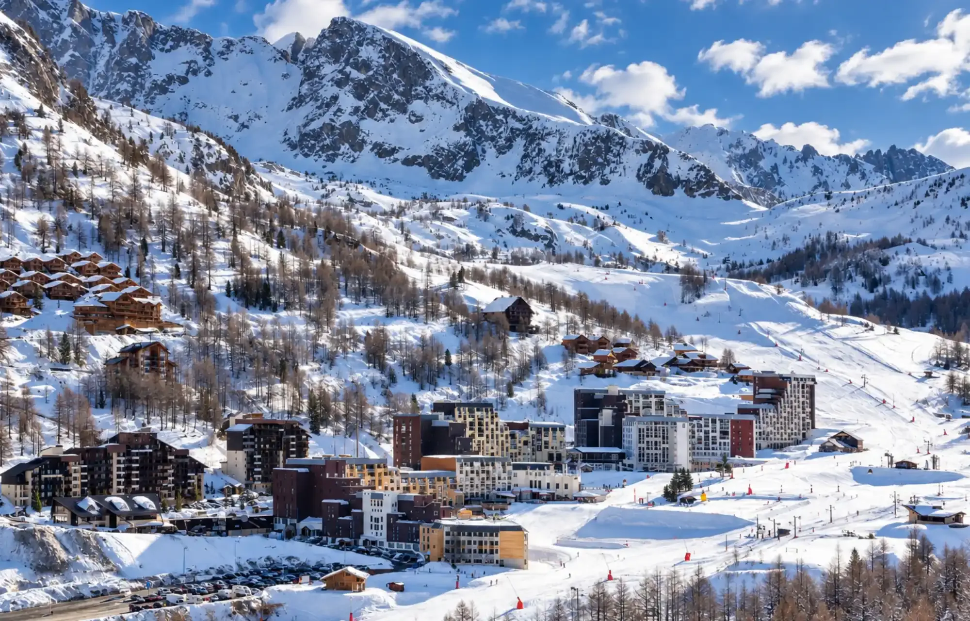 Ski resort Isola 2000