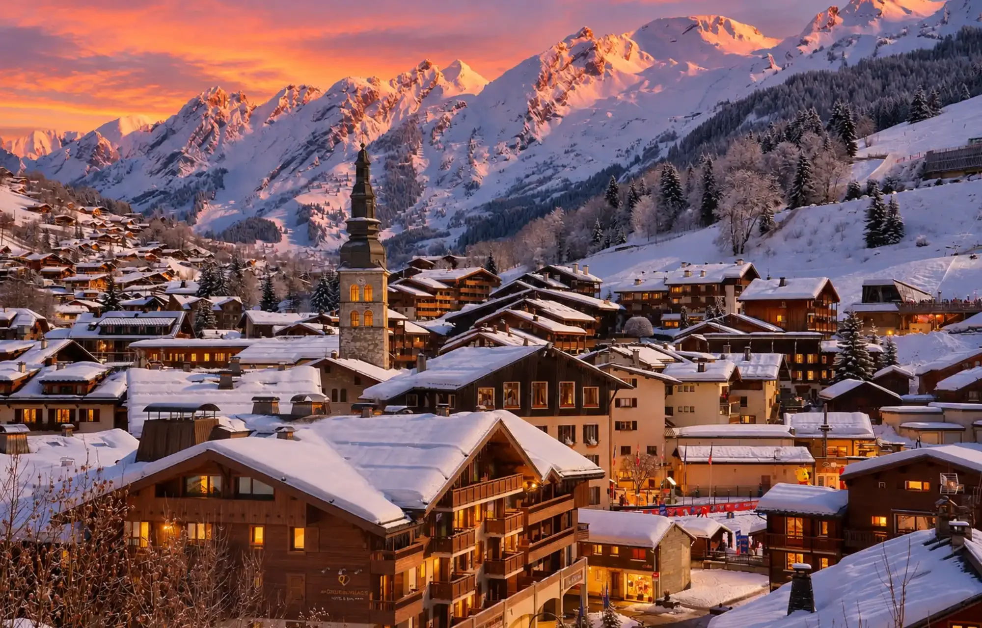 Ski resort La Clusaz