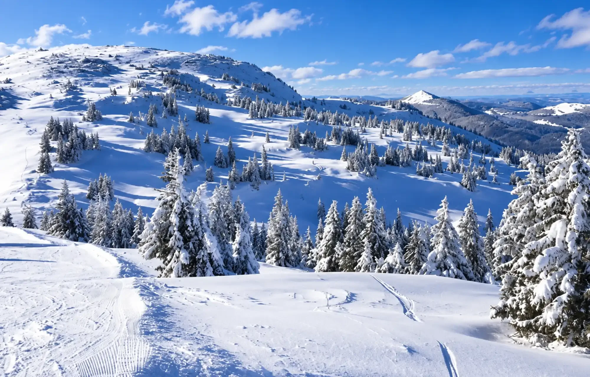 Ski resort La Faucille, Mijoux, the Vattay