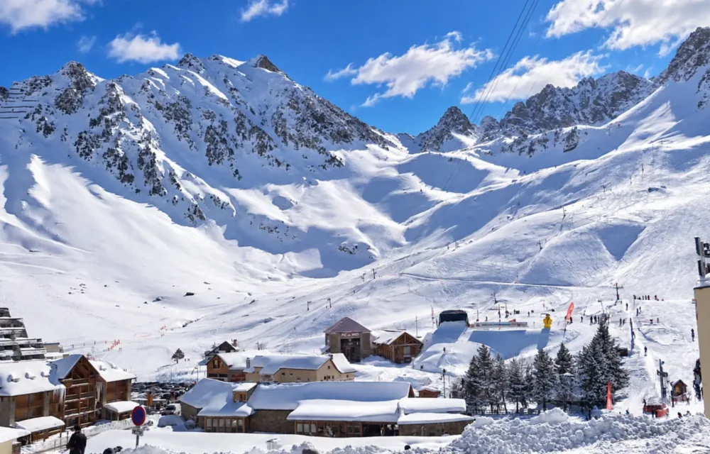 Ski resort La Mongie / Barèges