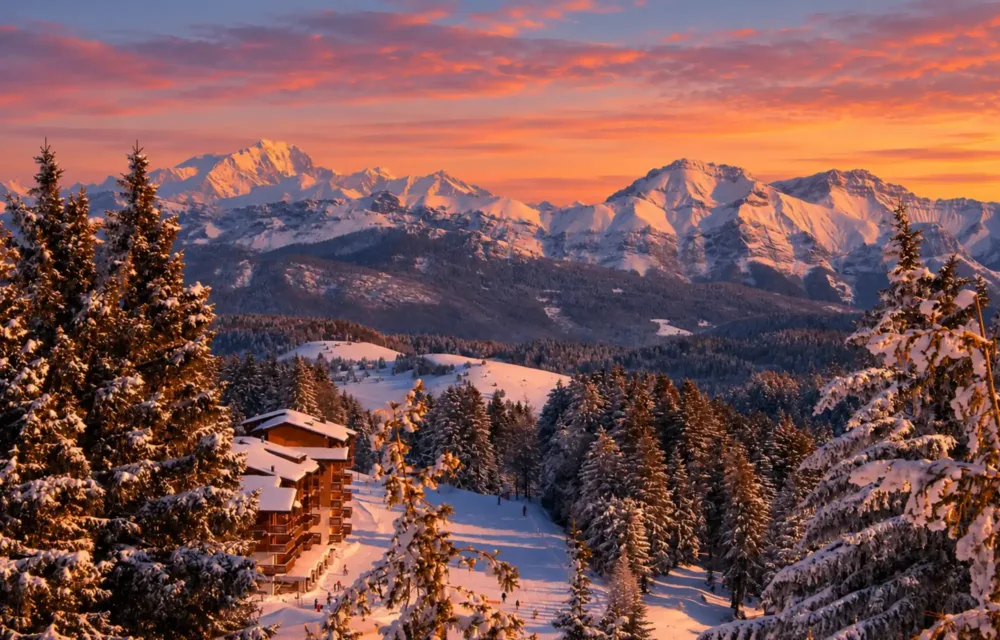 Ski resort Le Grand Revard