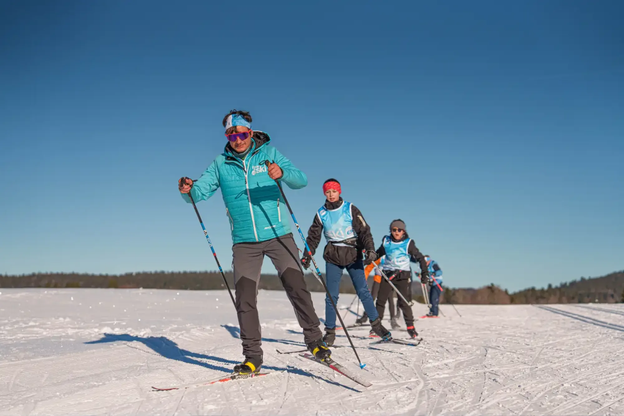 Cours de ski nordique adulte