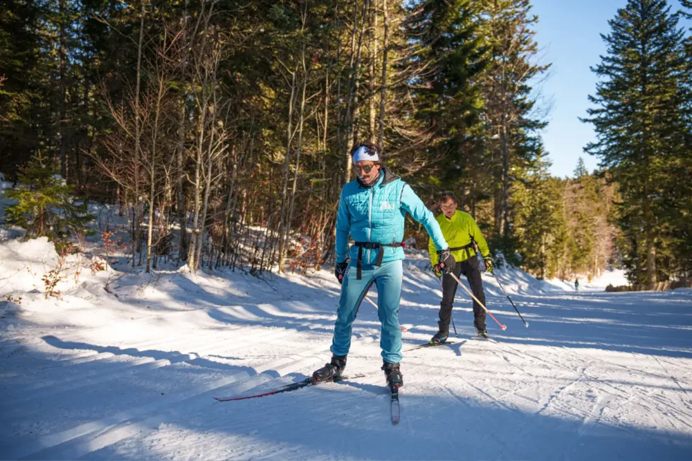 Leçon privée de ski nordique