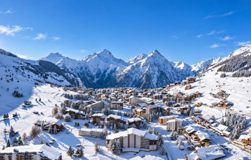 Ski resort Les 2 Alpes