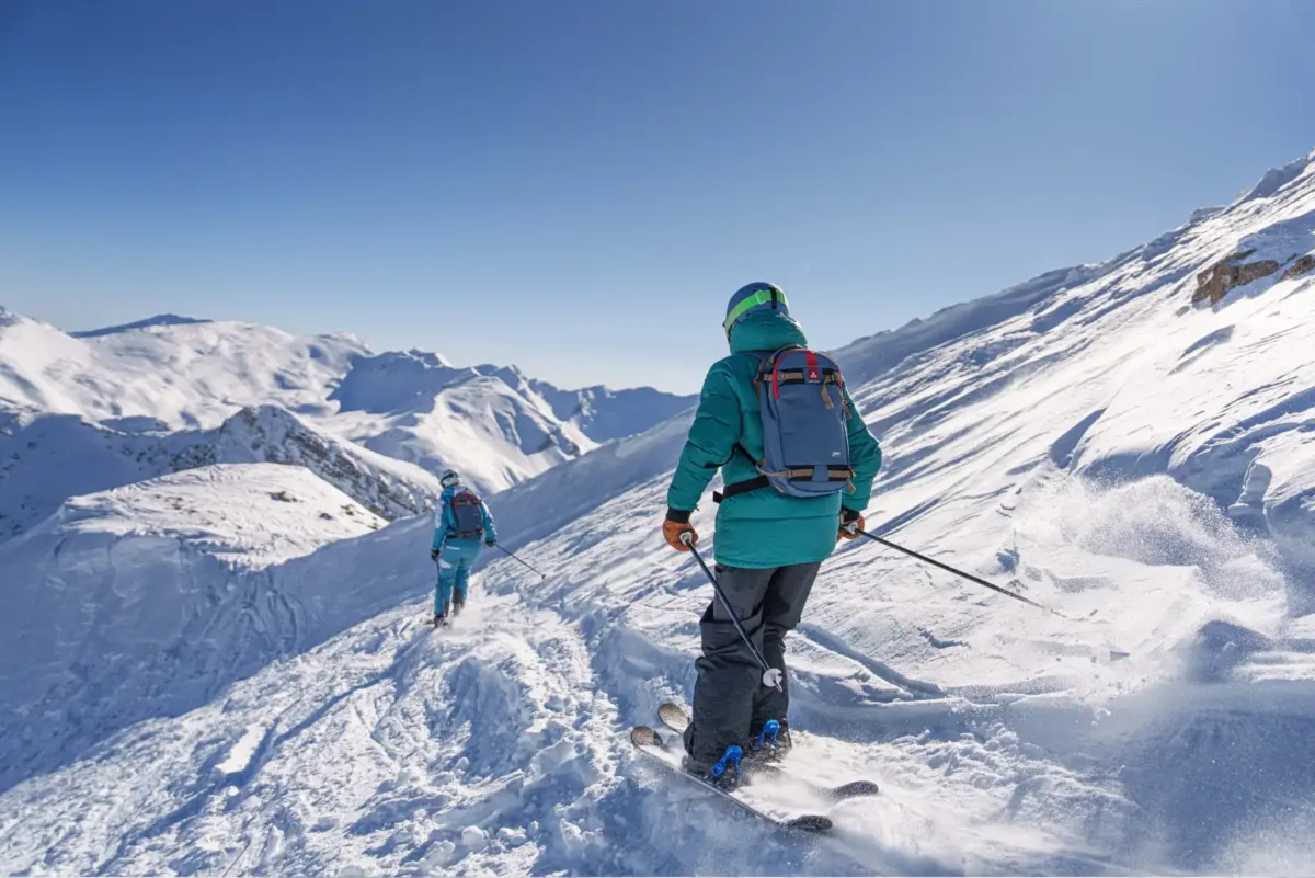 Sortie collective hors piste