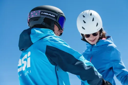 Leçon privée de ski alpin