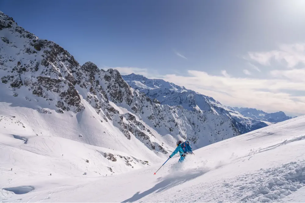 Freeride release