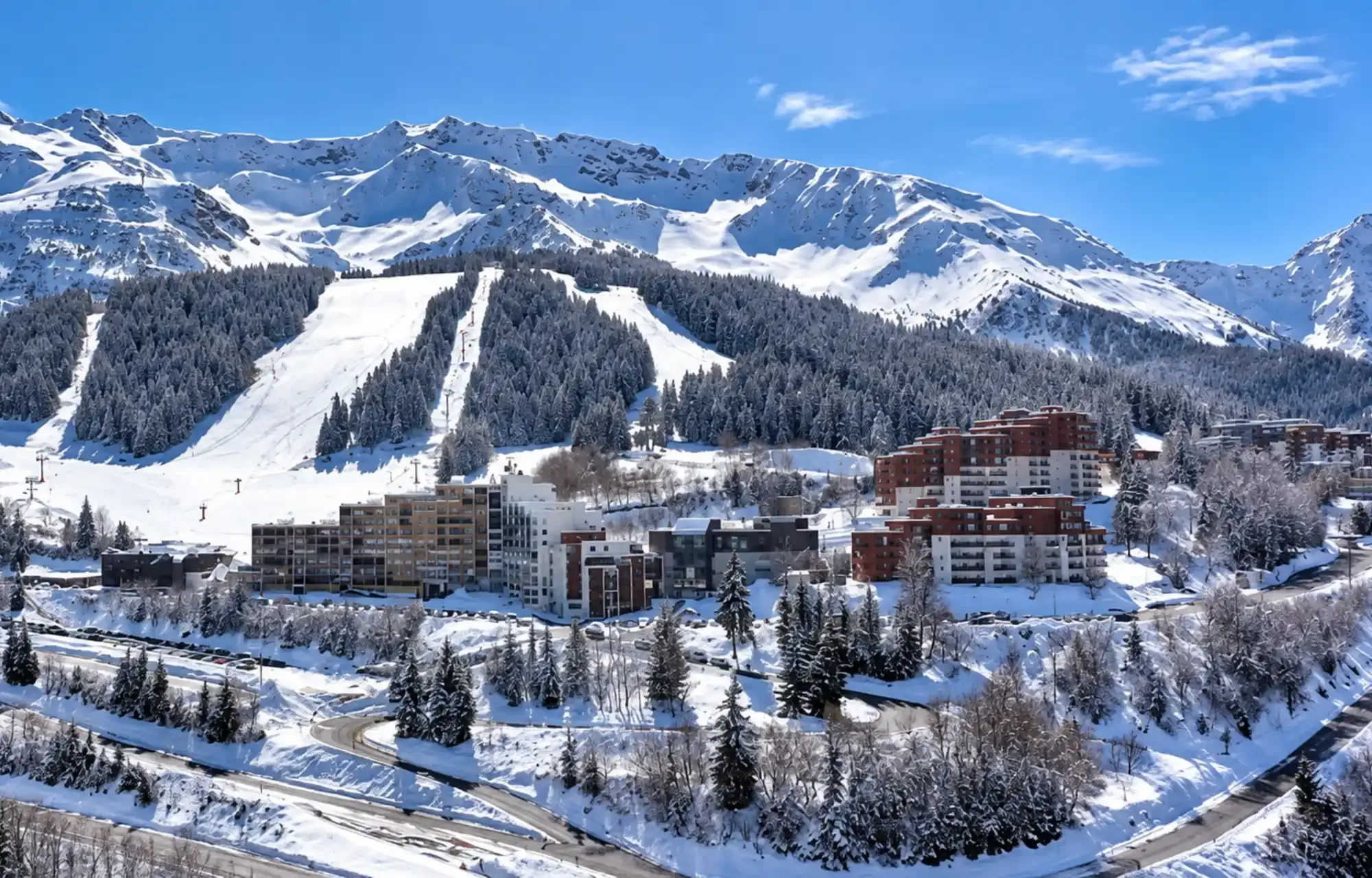Ski resort Les 7 Laux