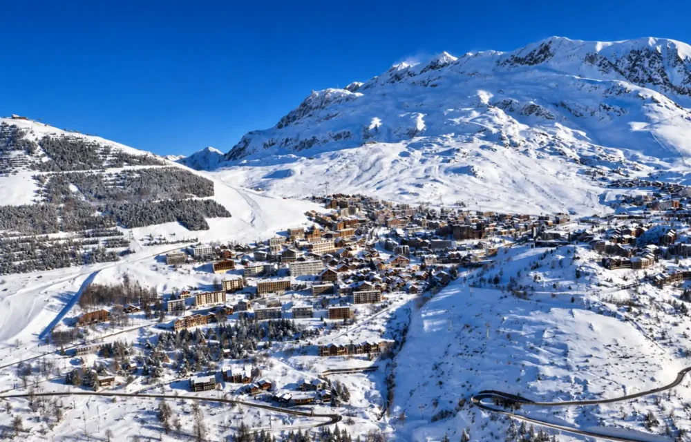 Station de ski Alpes d'Huez