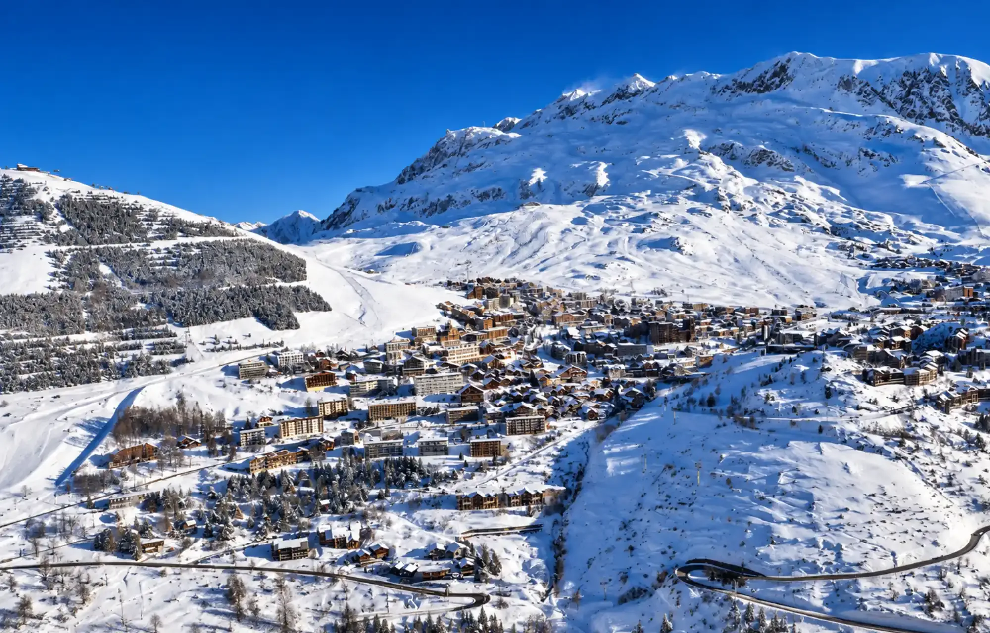Station de ski Alpes d'Huez