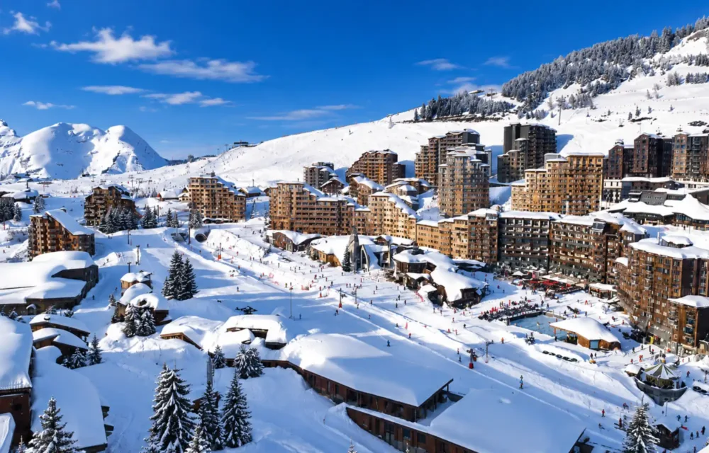 Ski resort Avoriaz