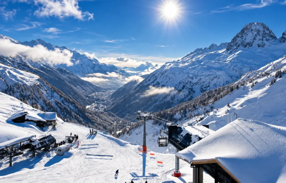 Ski resort Chamonix