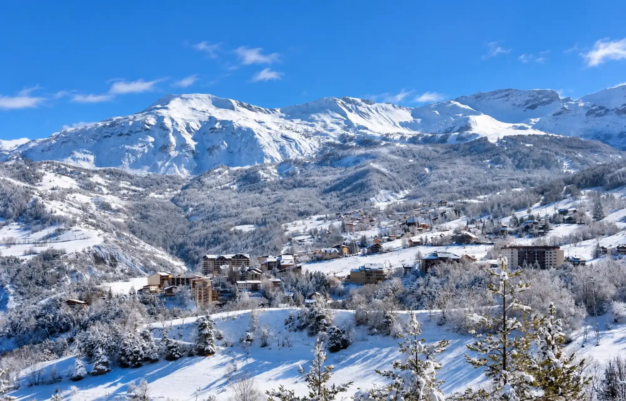 Ski resort Le Sauze / Super Sauze