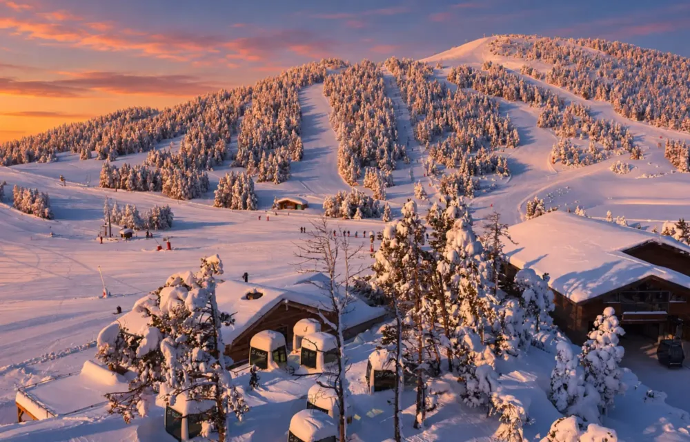 Ski resort Les Angles