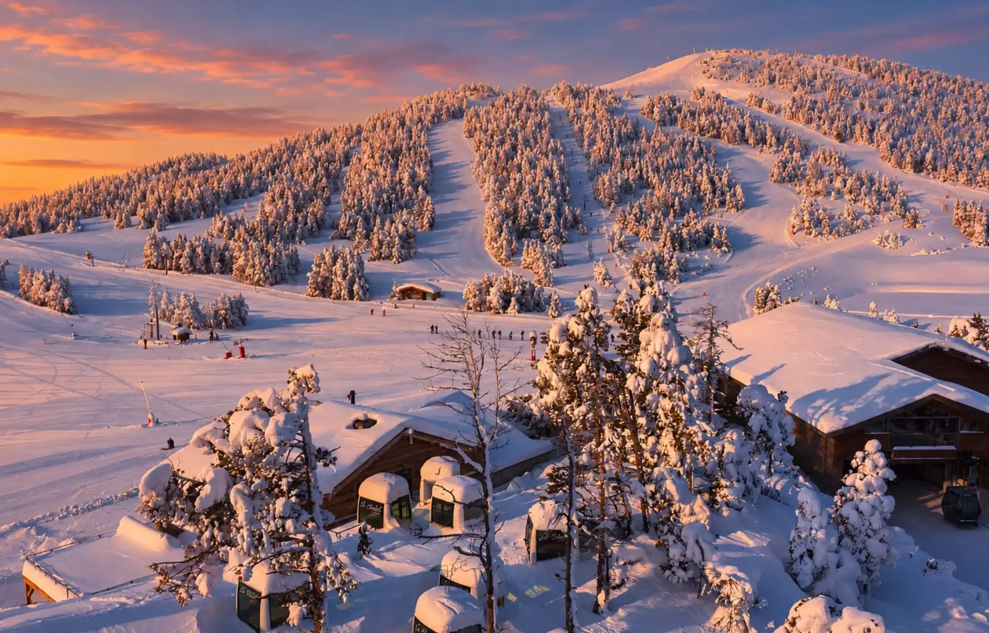 Ski resort Les Angles