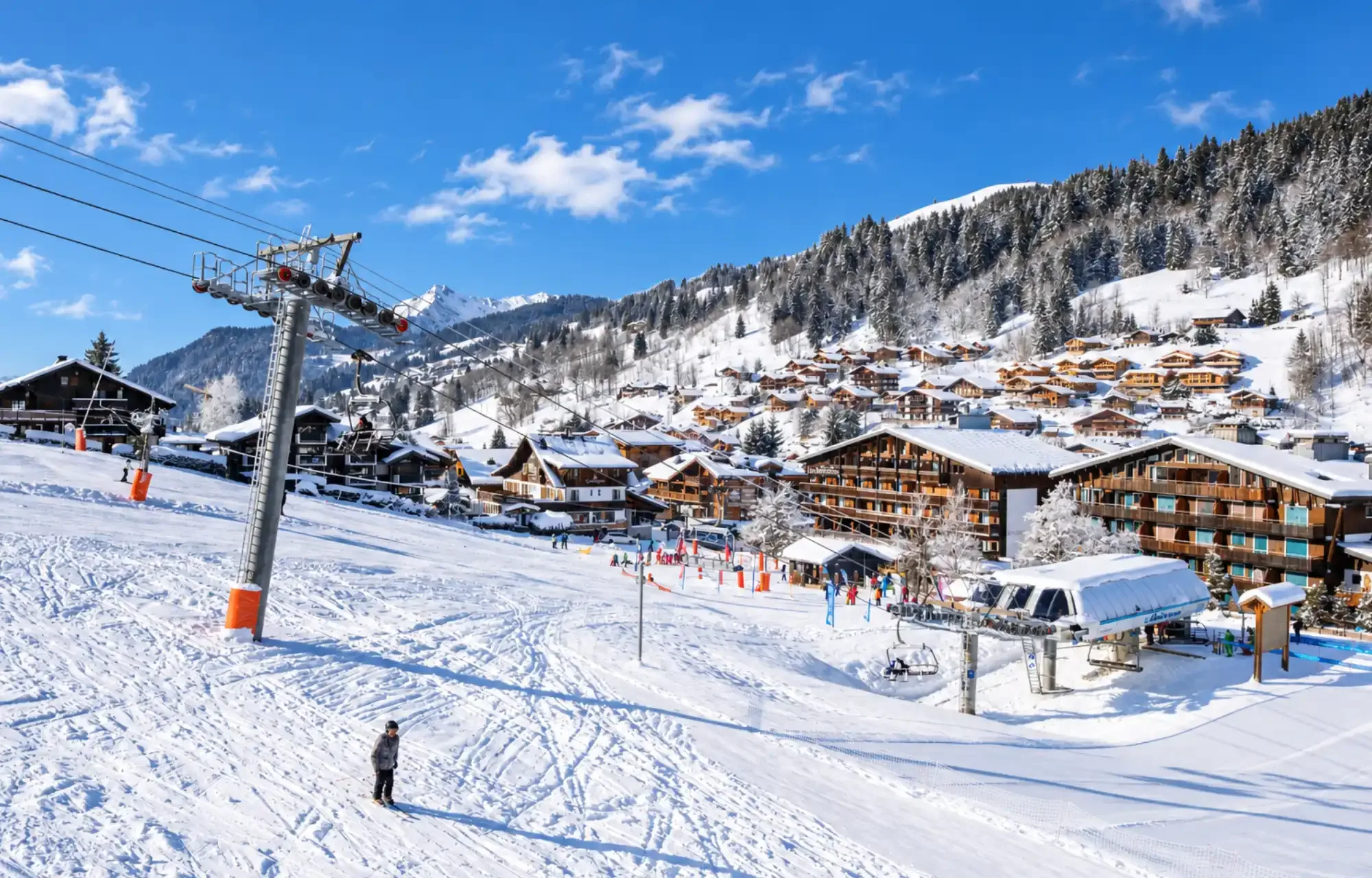 Ski resort Les Gets