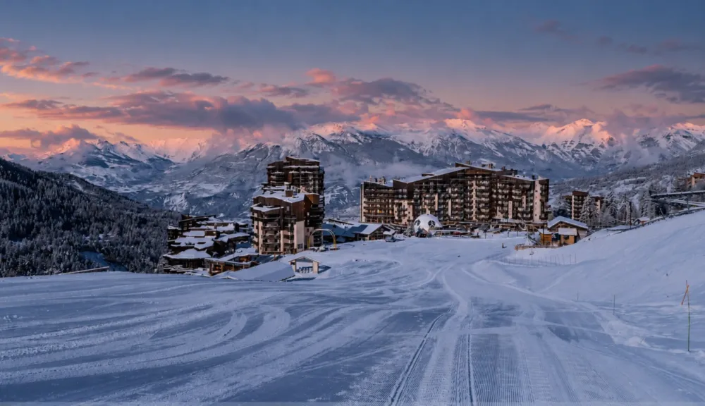 Ski resort Les Orres