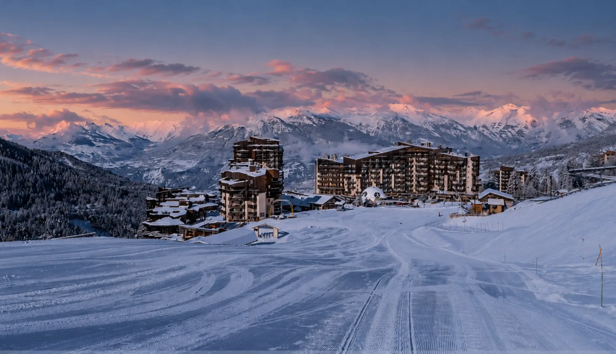 Ski resort Les Orres