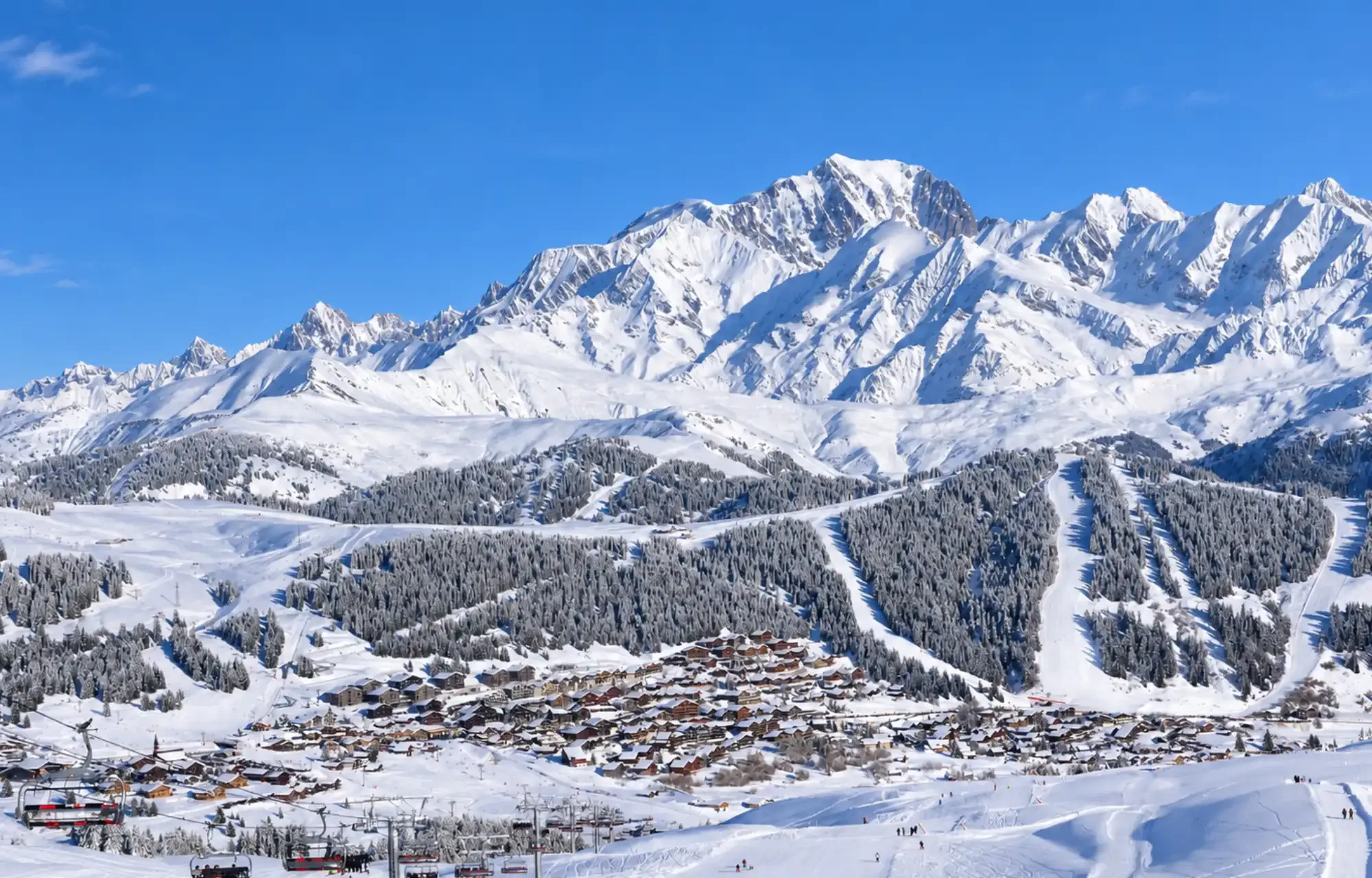 Ski resort Les Saisies