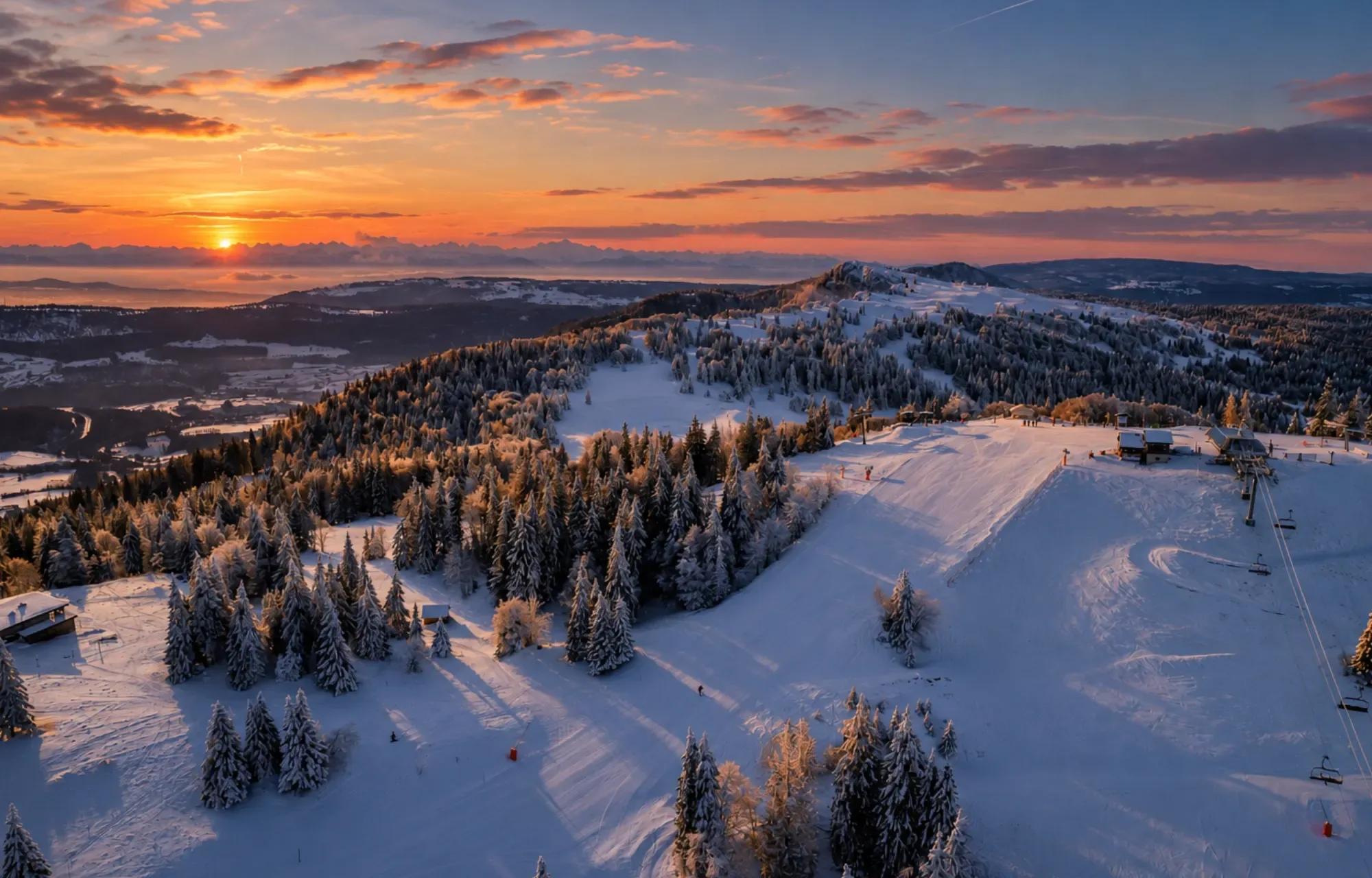 Ski resort Métabief
