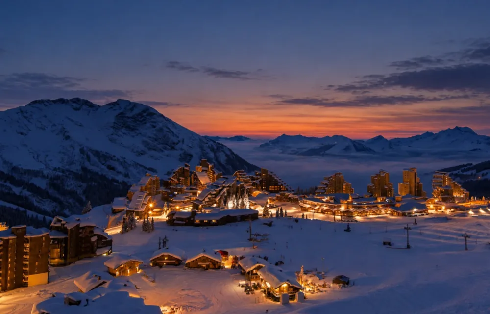 Ski resort Morzine