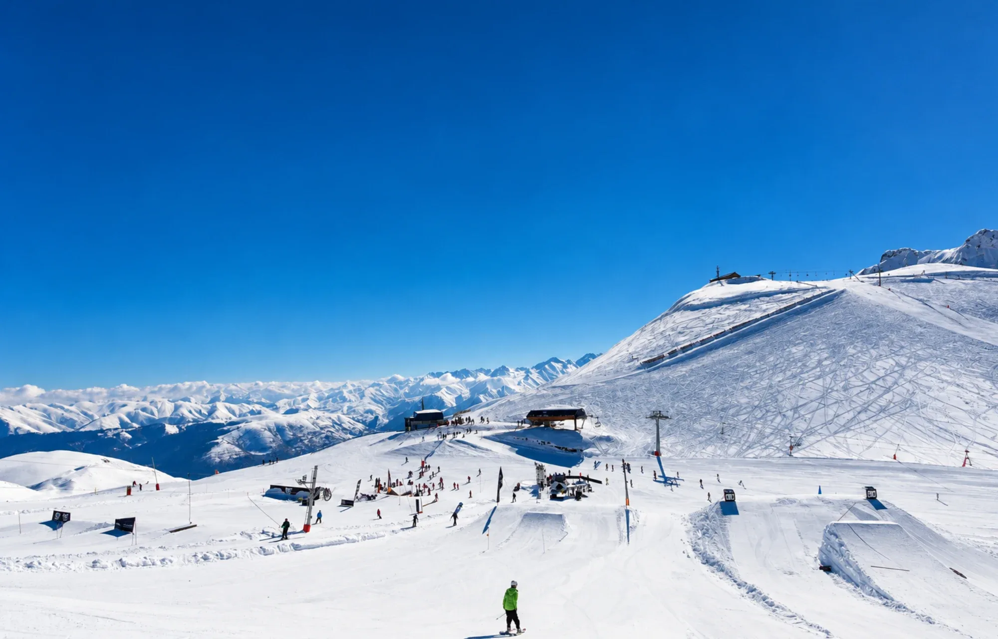 Ski resort Saint Lary Soulan