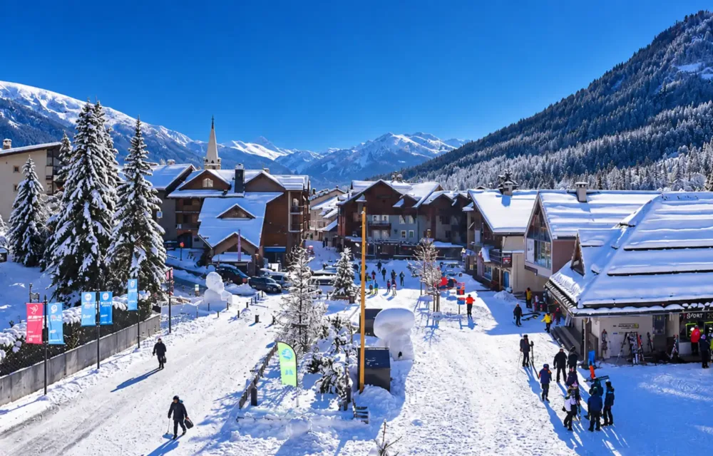 Ski resort Serre Chevalier