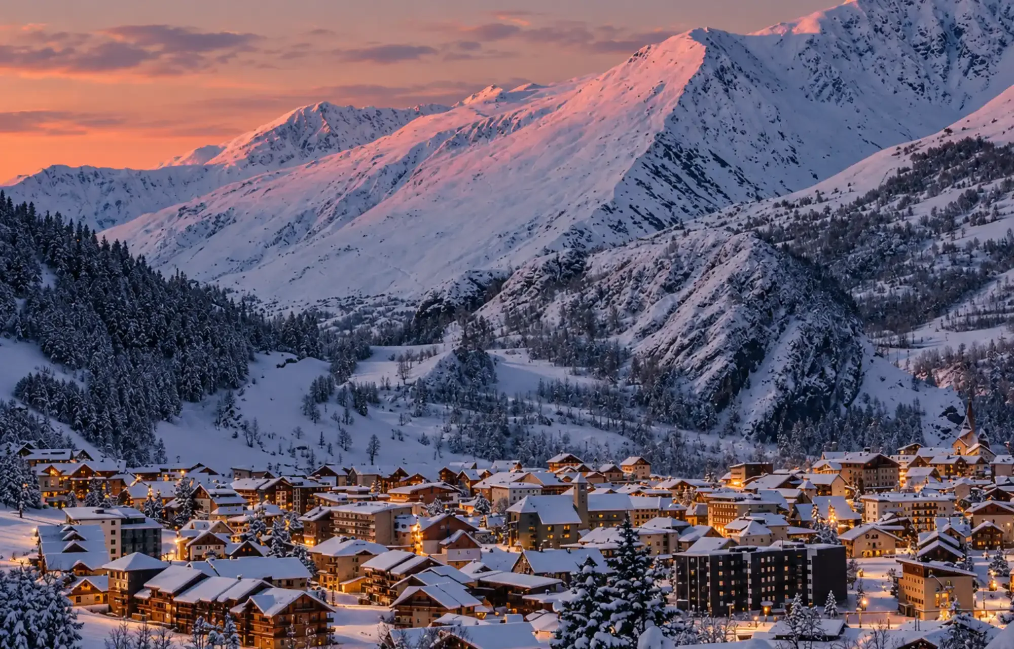 Ski resort Valloire