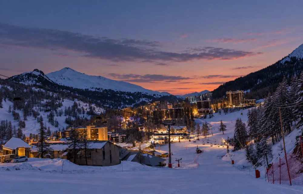 Ski resort Vars